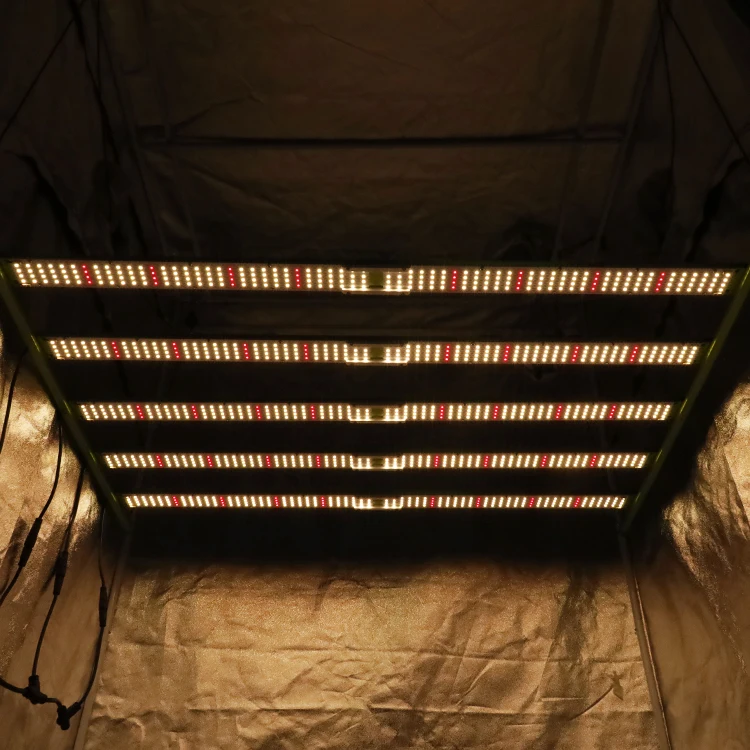 KingBrite Led King Brite 600W Full Spectrum Samsung LM301B LM301H Epistar 660nm Strip Led Bar Grow Light For Vertical Lighting