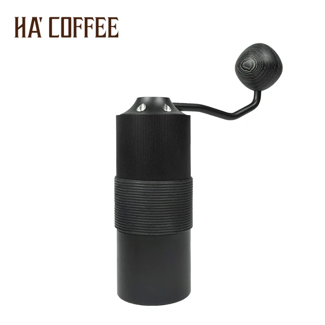 Steel Corn Burr Wholesale Cafe Coffee Tools  Hand Adjustable Stainless Steel New Coffee Bean With Case Manual Coffee Grinder