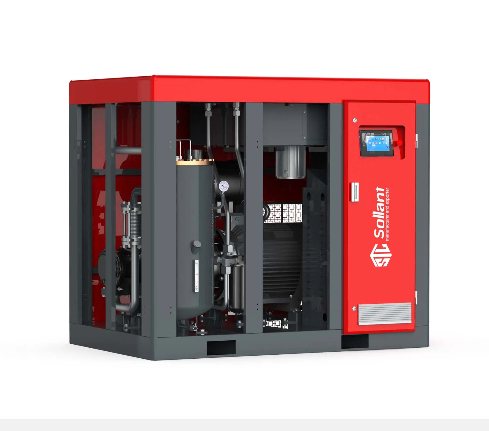 55kw screw compressor air end 37kw 50hp direct driven  7.5kw 10hp rotary screw compressors