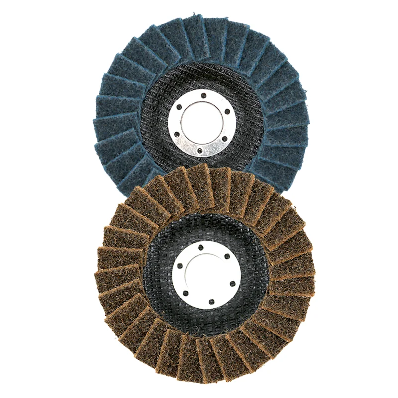 DORIS Nonwoven Disc/Disk/Wheel, Nylon Disc, Surface Condition Flap Disc with Nylon Nonwoven Free Sample