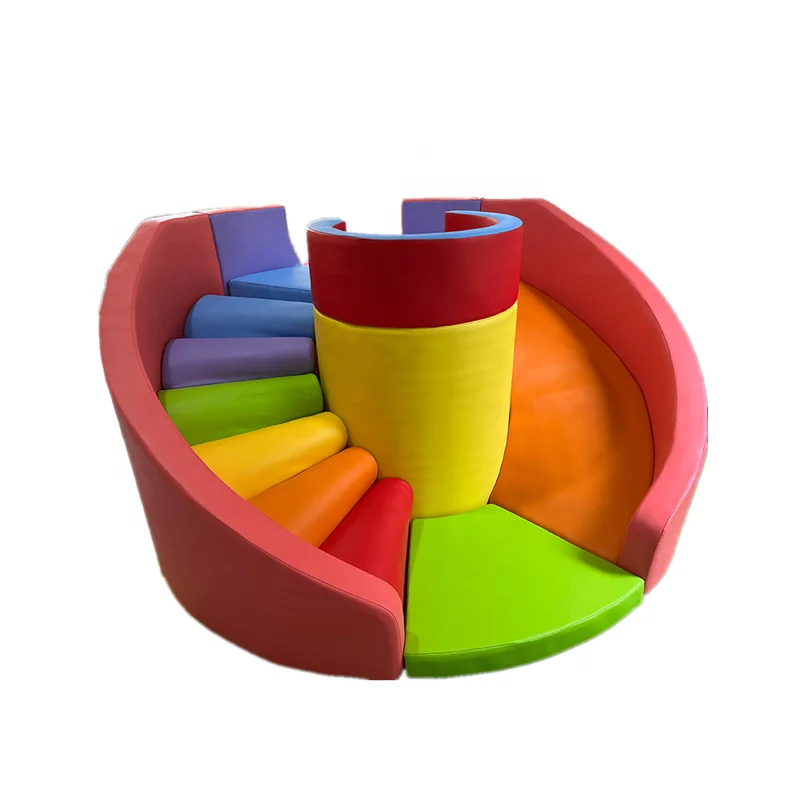 Customizable kids sensory training soft climbing toys soft playground equipment For Early Education Center