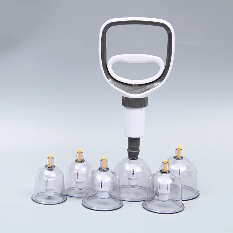 
2021 Vacuum cupping set with 24pcs 20pcs 18pcs and 12pcs 