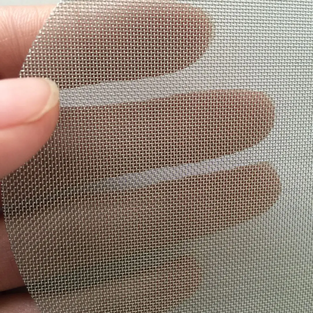 SS 304 316 • round shape • 1 layer of stainless steel Mesh filter disc