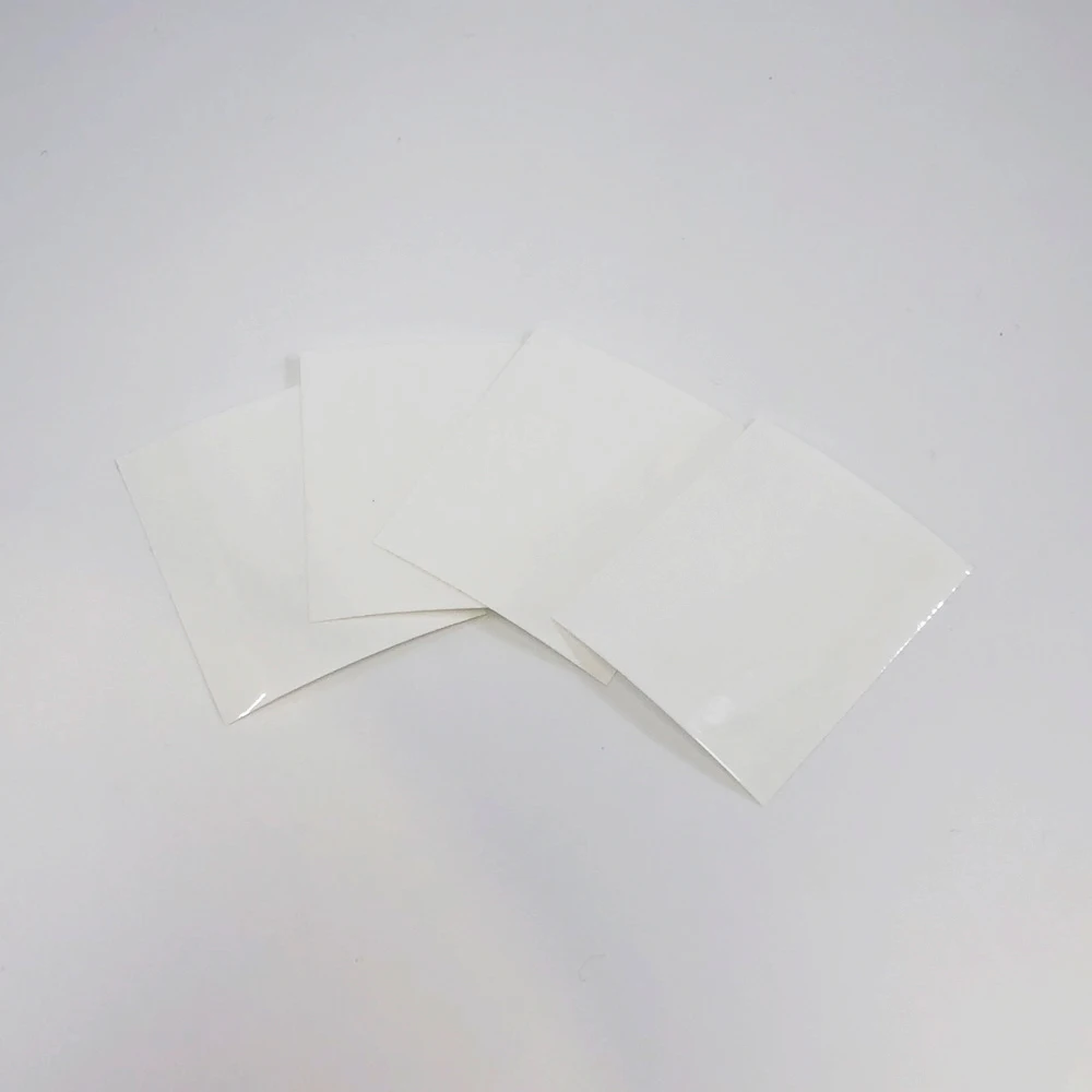  Глянцевая серебряная этикетка VOID наклейка с защитой от взлома левая белым медовым гребнем