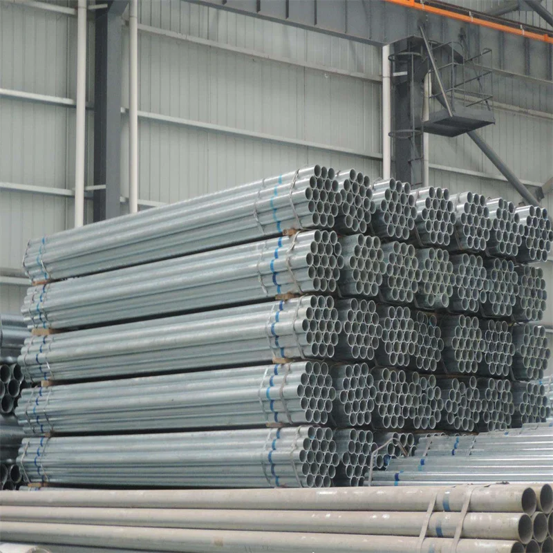 Galvanized Steel Pipe Astm 53 Q195 Q235 Q345 Ss400 Grade Erw 300mm Diameter Hot Dip Galvanized Steel Pipe Gi Tube