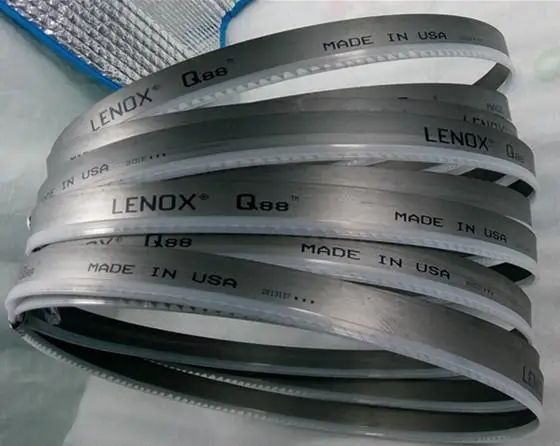 Деревообрабатывающий инструмент импортный материал американский ленокс ленточная пила для резки различных пород дерева