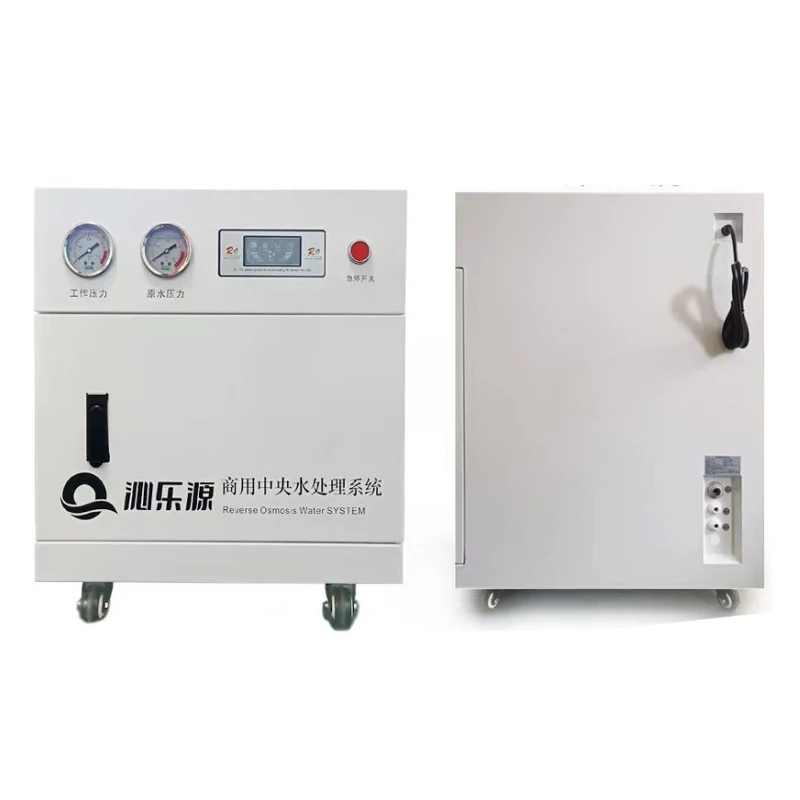 TDS display RO water purifier with water tank built in