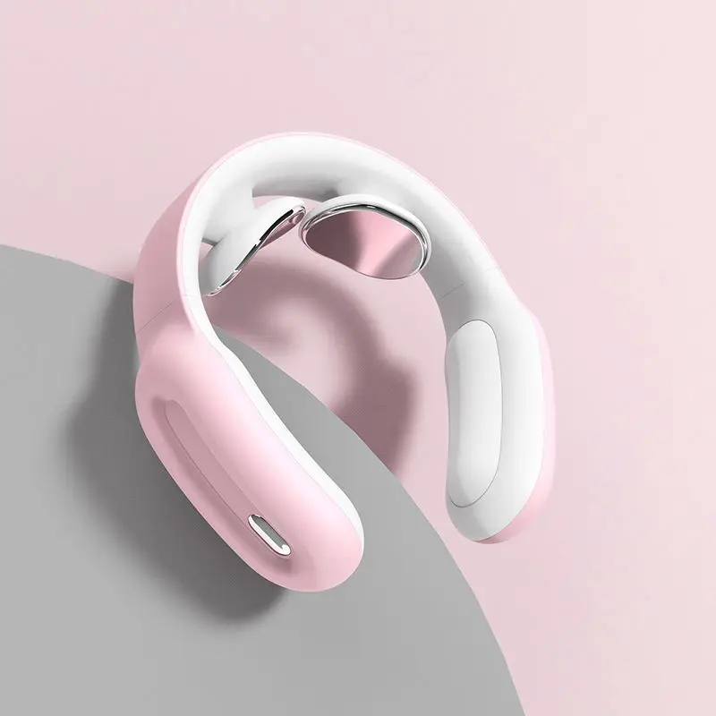 Hot sale mini electric wireless neck massager  with remote control for personal use