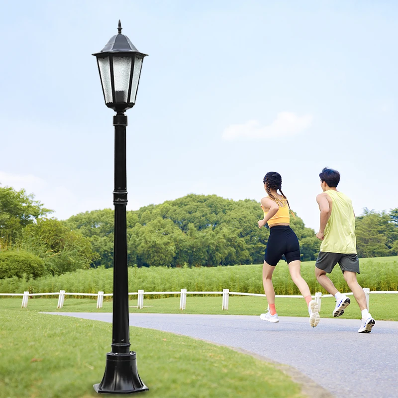 European lawn light garden light community villa landscape light outdoor waterproof street lamp retro garden lamp 3 meters
