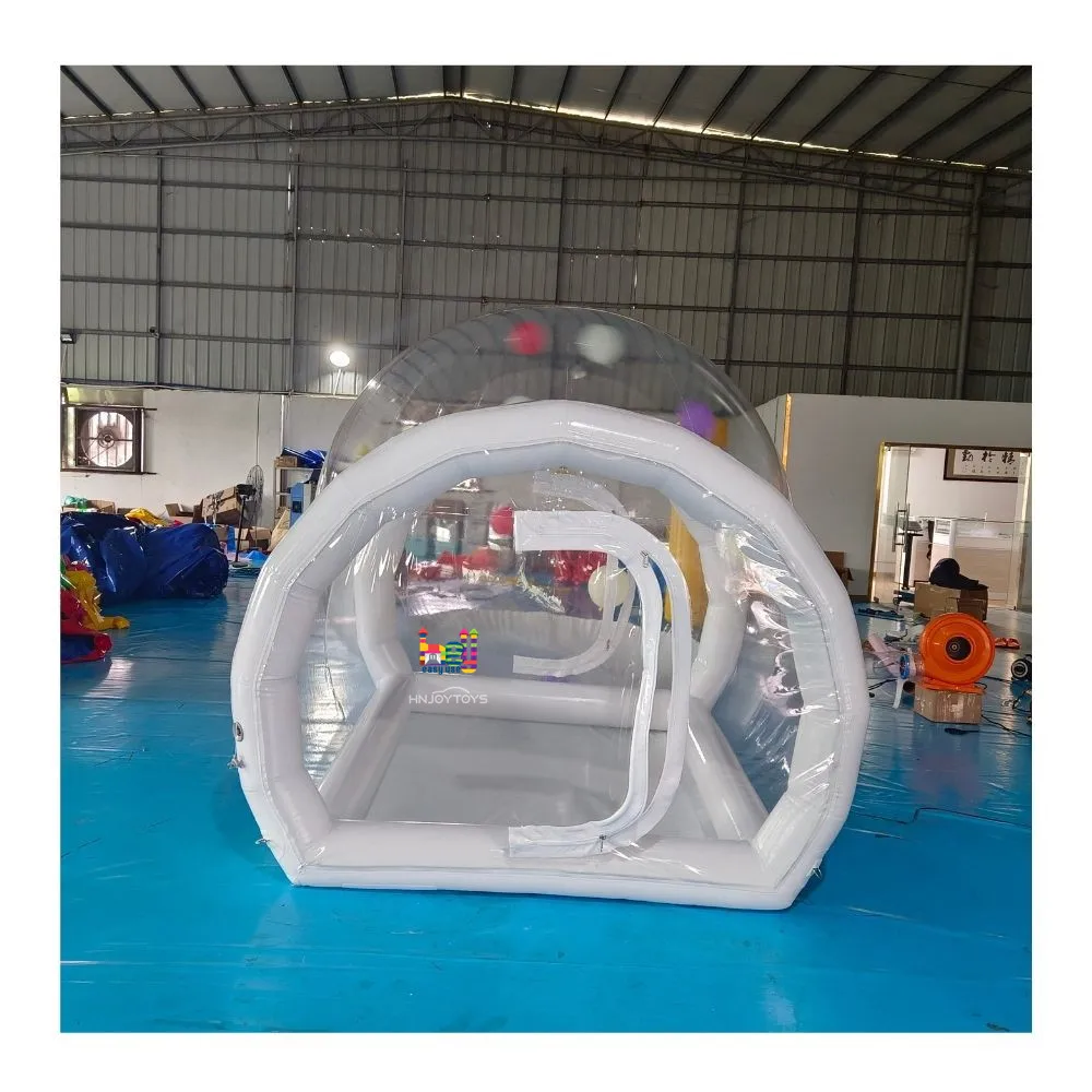 Crystal Igloo Dome Bubble Bounce House Transparent Bubble House Tent Inflatable Balloon Dome