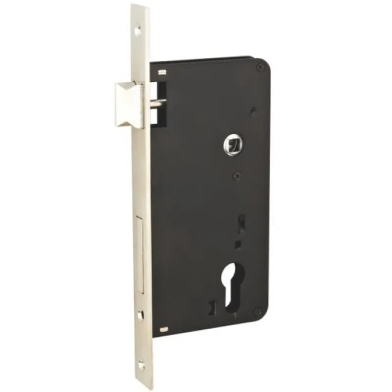 Venezuela  Colombia Market Popular Iron Steel lock 35mm Backset Mortise door Lock Body