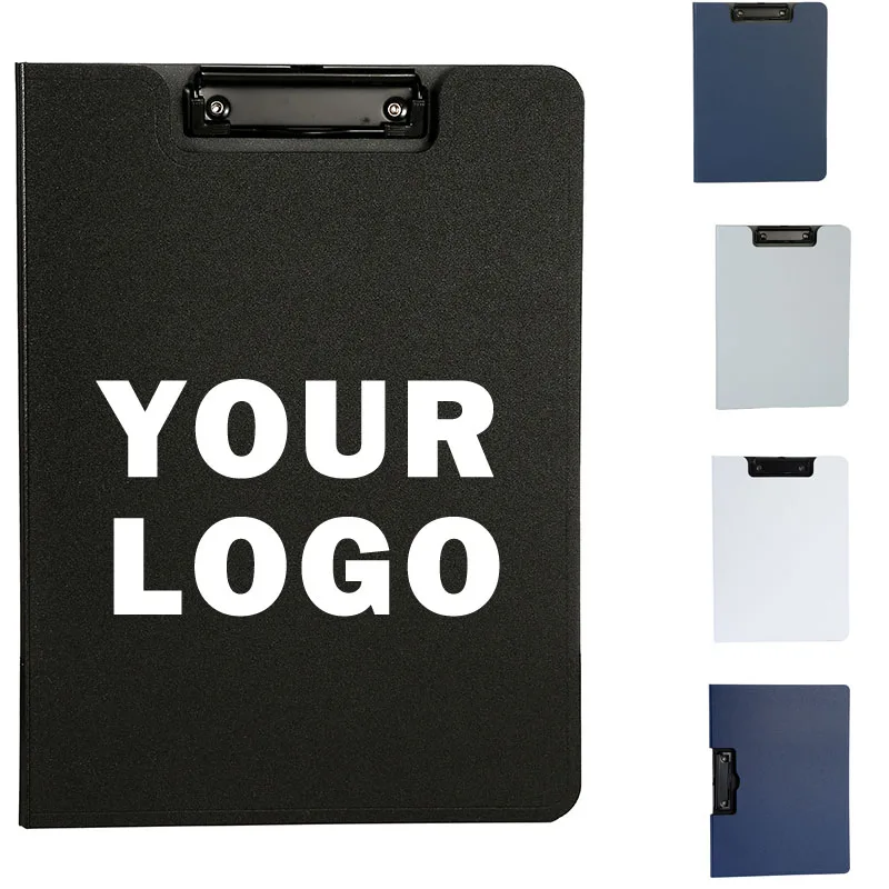 A4 File Folder Clipboard Writing Pad Memo Clip Board Clips Test Paper Storage Organizer School Supplies Office Stationary