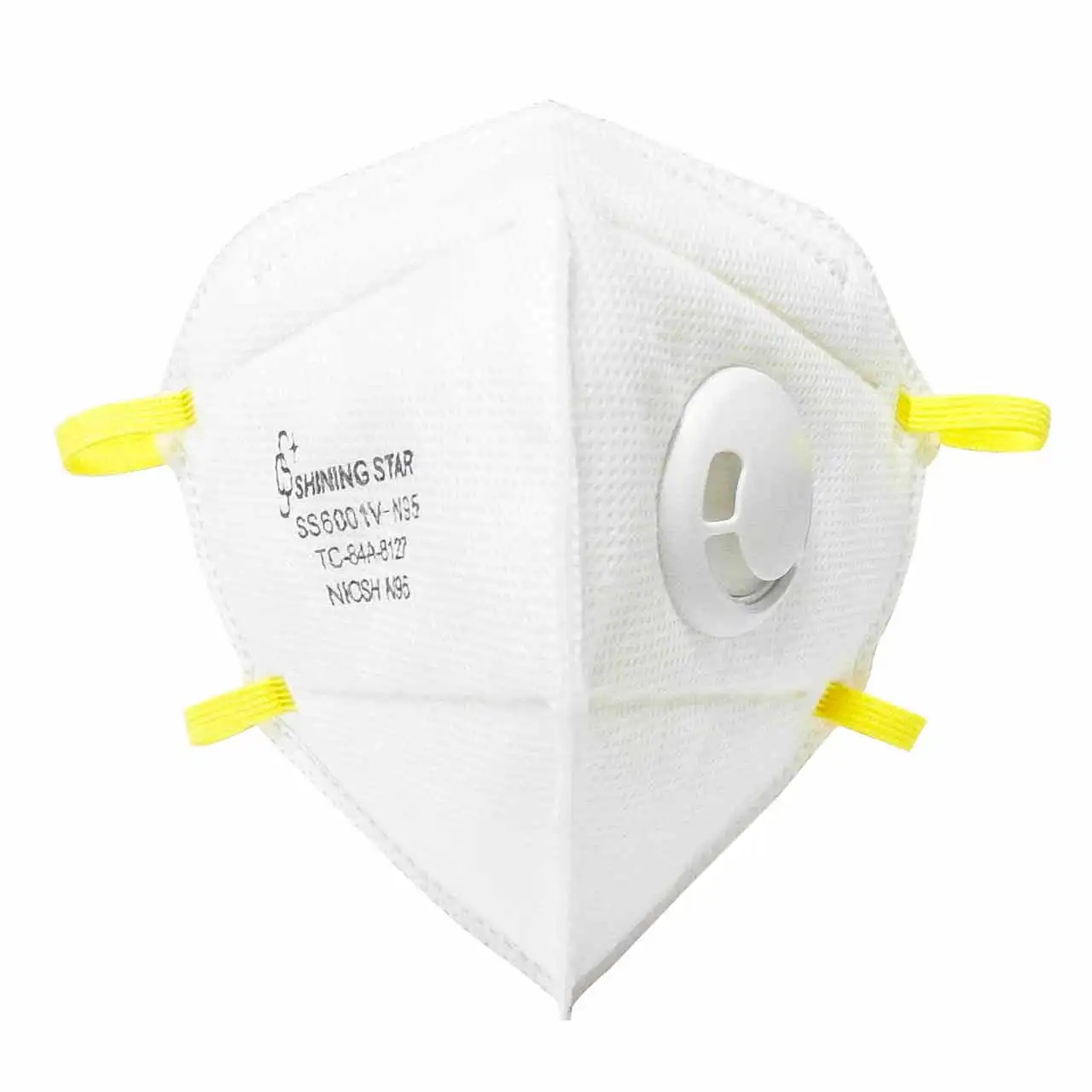 Factory Wholesale Price Disposable Indsurial Foldable Niosh Approved Valved N95 Dust Mask