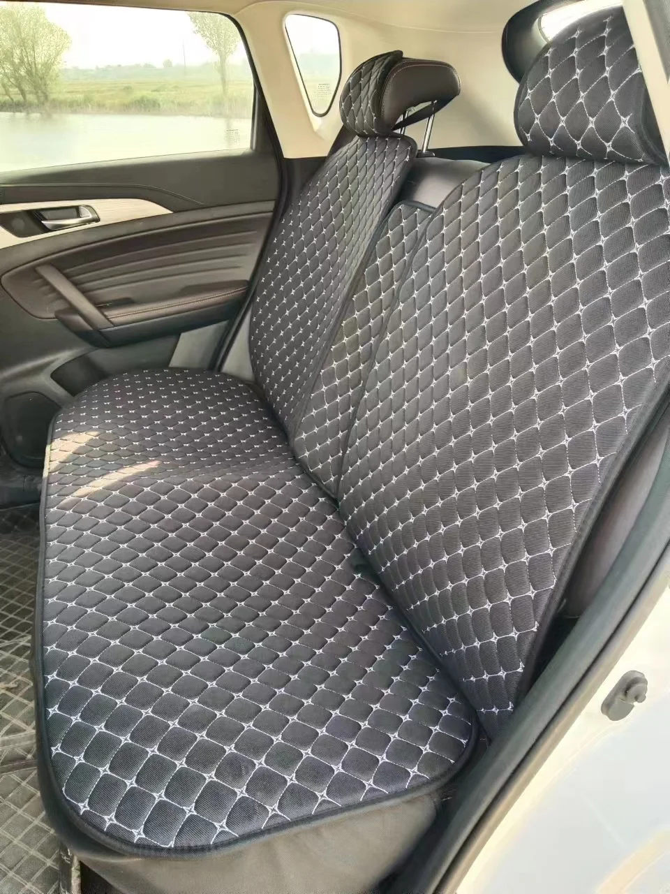 Elegant Shape Original Customize Pink Car Seat Cover Car Message Seat Cushion