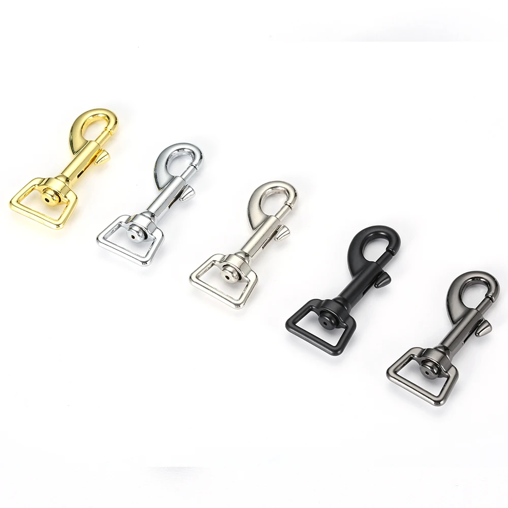 Customize zinc alloy Safety dog leash spring snap hook