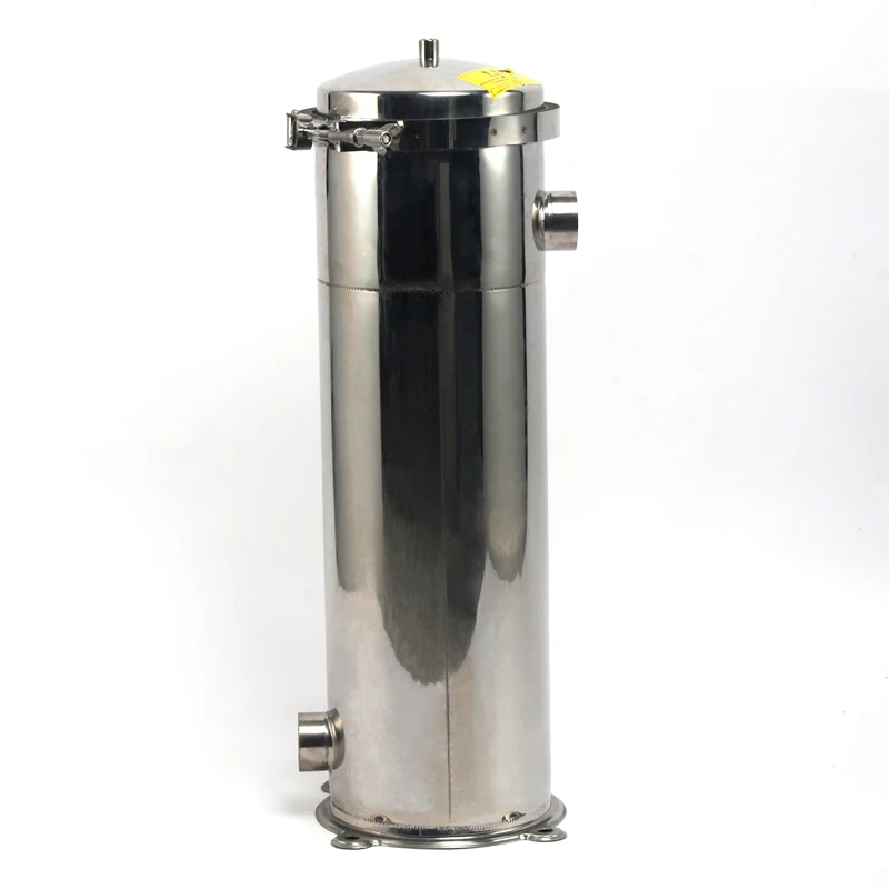New Stainless Steel Diesel Fuel Dispenser with Carbon Steel Bag Filter Housing Gasoline Oil-Water Separator for Industrial Use