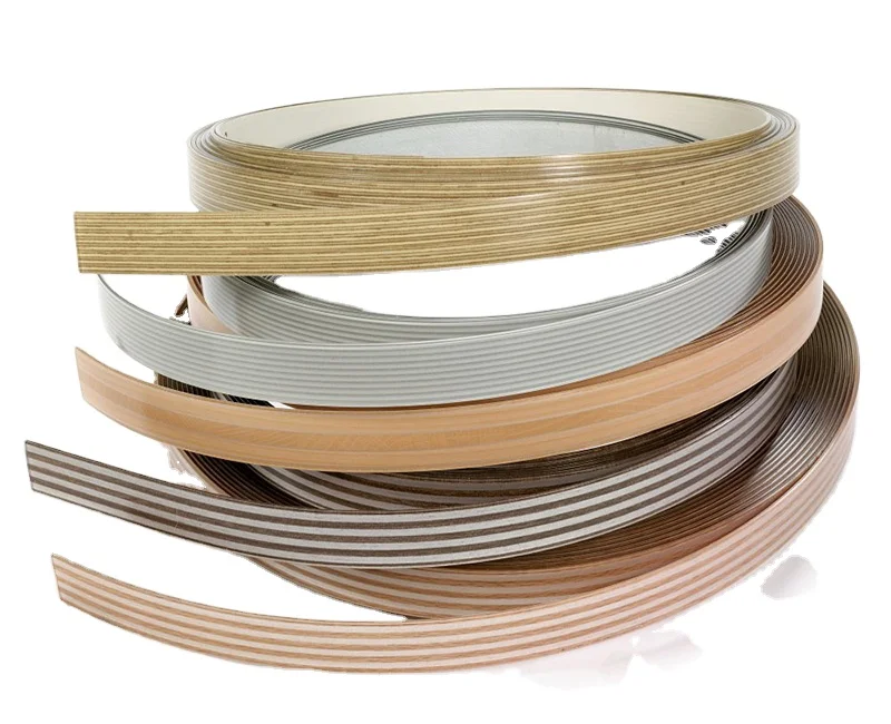 PVC Edge Banding Tape For Furniture Furniture  high glossy pvc edge banding