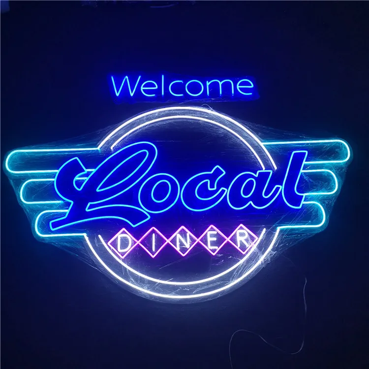 manufacturer flexible neon led lighted words sign custom neon sign lights