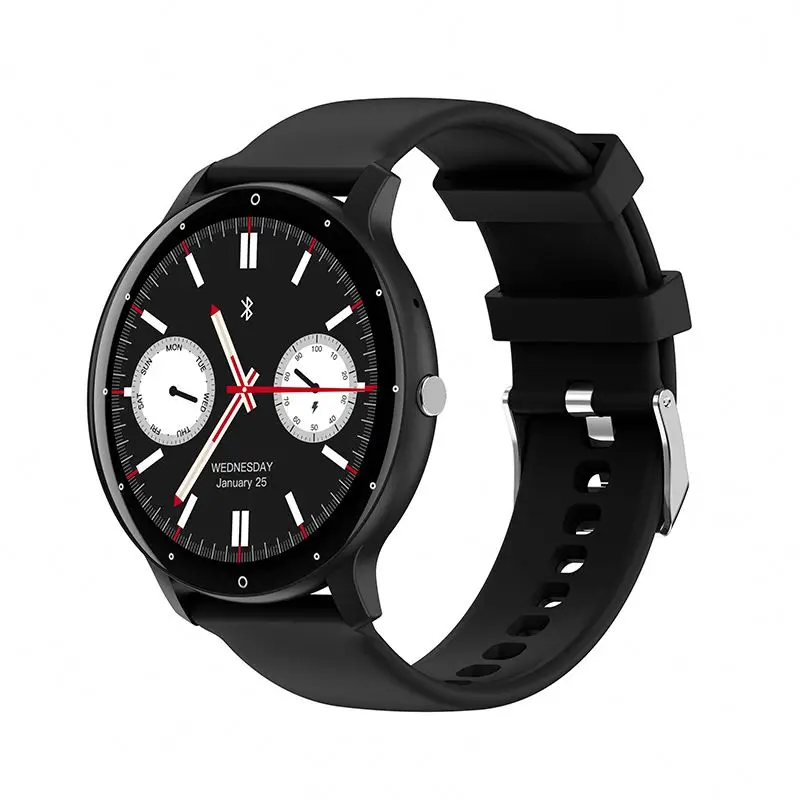 1.39inch Round ZL02 Pro Smartwatch GPS Movement Wristbands Smart Watch with BT Calling Function Sports Tracker