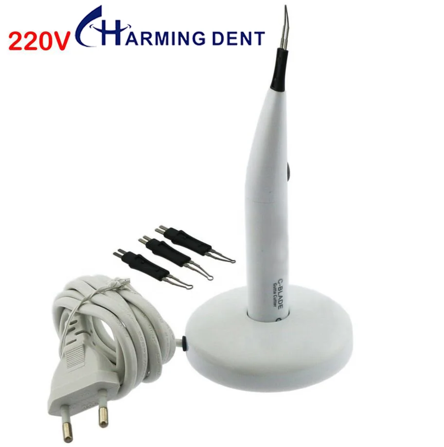 Dental product COXOs gutta percha cutter C-blade with 4 tips