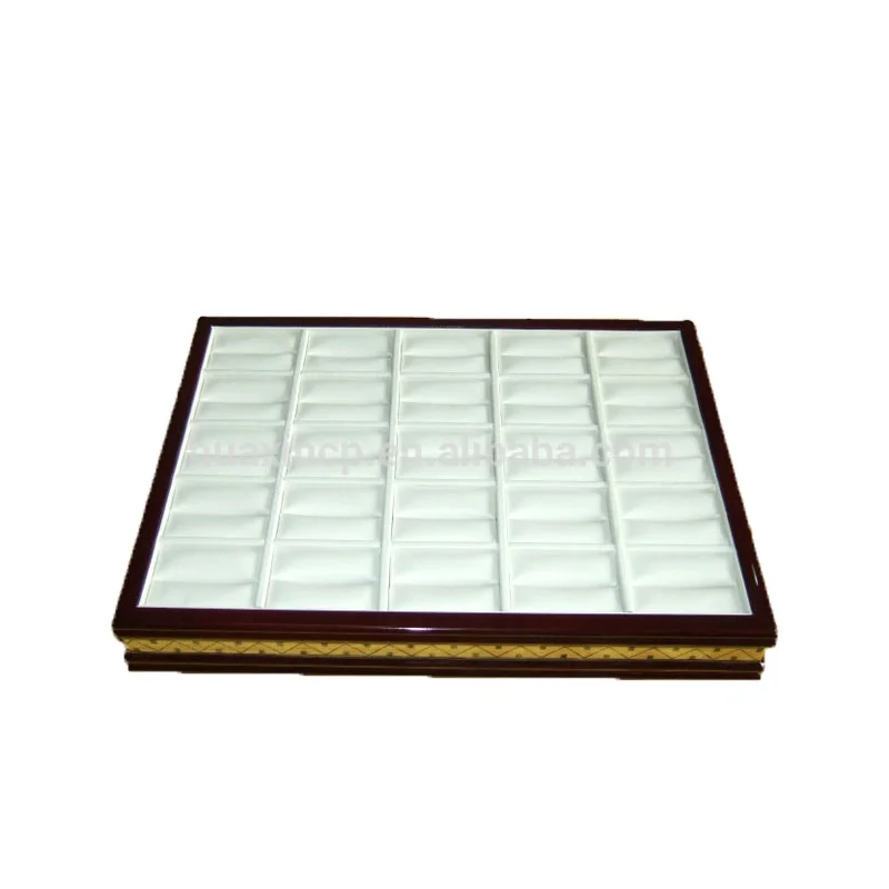 New Counter Stackable  engagement wedding ring display tray
