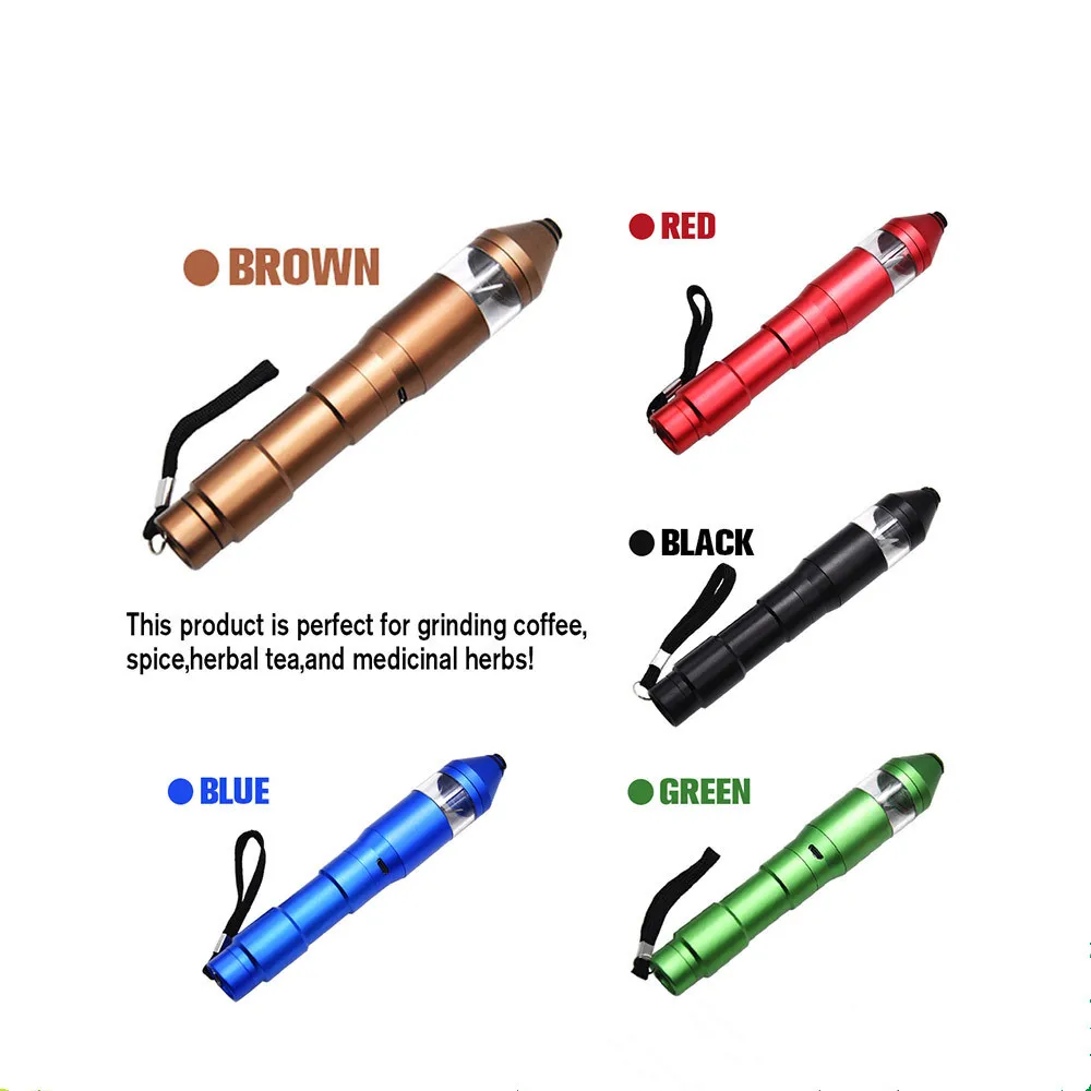 YO-010EG новые аксессуары для курения, портативная автоматическая зарядка USB из алюминиевого сплава, электрическая ручка для специй, травяная шлифовальная машина