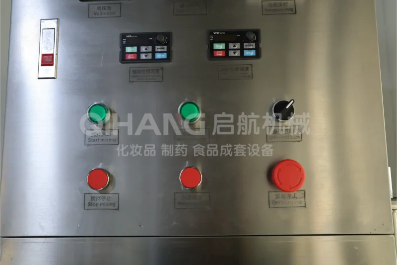 2021 Qihang 1000L смеситель для душевого геля реактор на шампунь емкость ручной мойки жидкого мыла машина изготовления