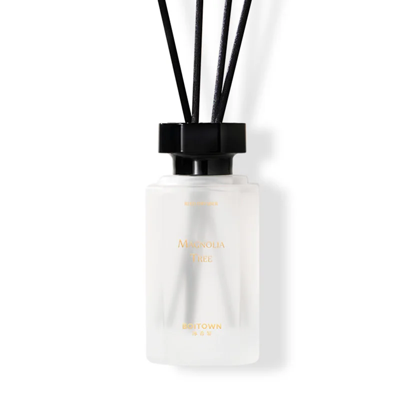 Wholesale Customized Home Decor Luxury Air Freshener Perfume Reed Diffuser Gift Set For Women With Gift Box