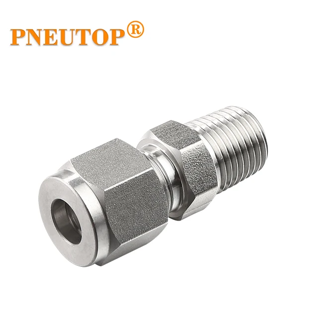 Misting cooling fittings Pneumatic KPC Adaptor Brass Fitting   copper pipe fitting tools Outdour Control Solutions