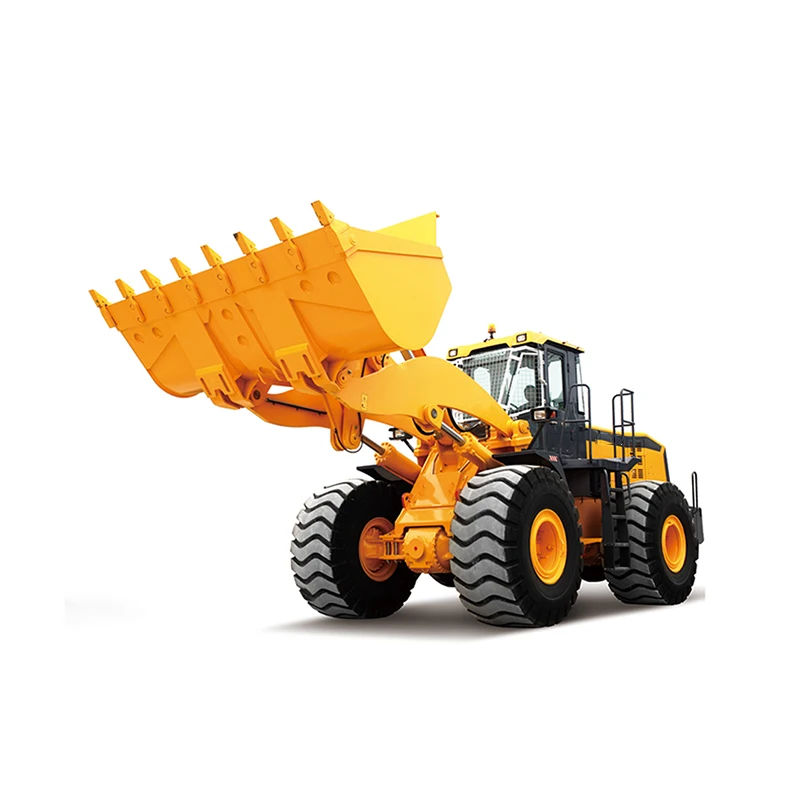 Chinese New 11 Ton Heavy Wheel Loader LW1100KN On Hot Sale