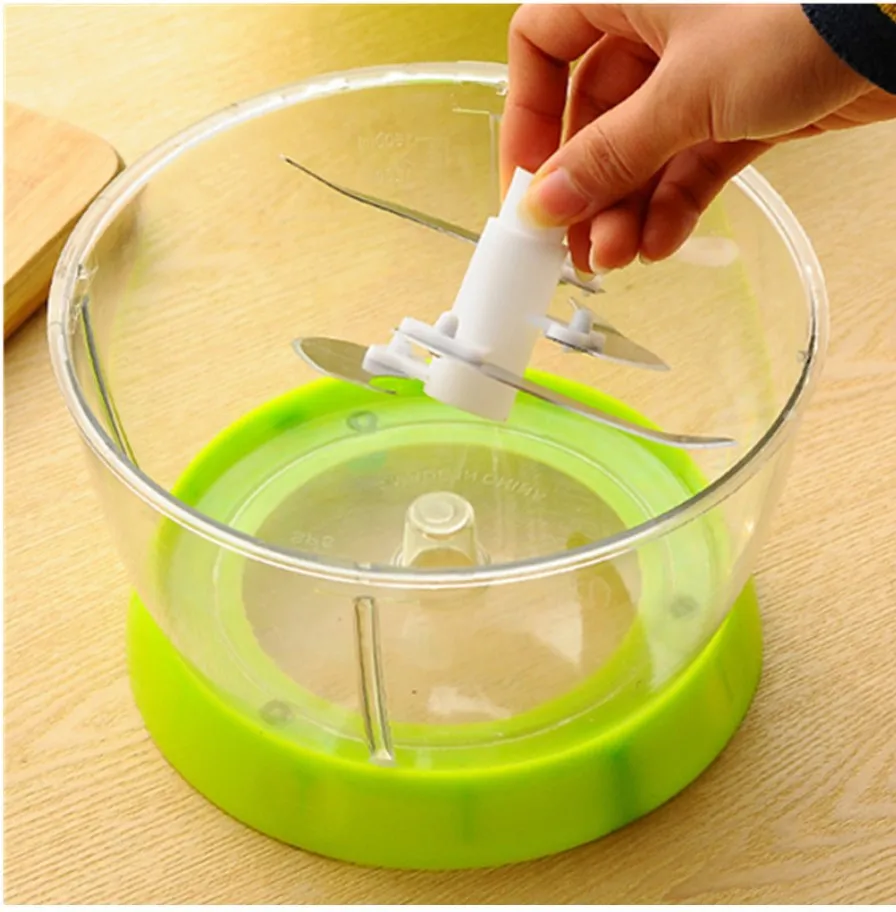 Multifunctional cooking machine Strander household hand meat mincer Mincing machine Dumpling stuffing household hand meat mincer