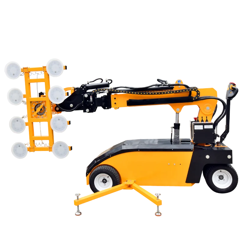 CHAVAC Cheaper Price 5m Vacuum Glass Lifter Robot for Glass Lifting wuth CE