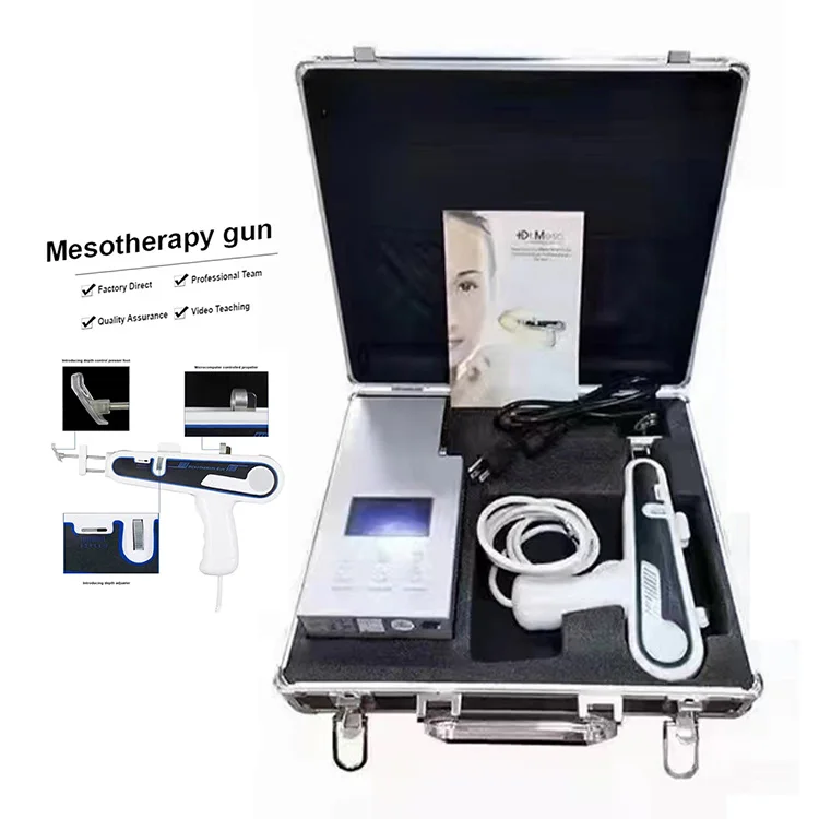 Anti-aging Mesotherapy Injection Gun Meso GUN Portable Single Needle Hyaluronic Acid Injector Machine mesotherapy gun injector
