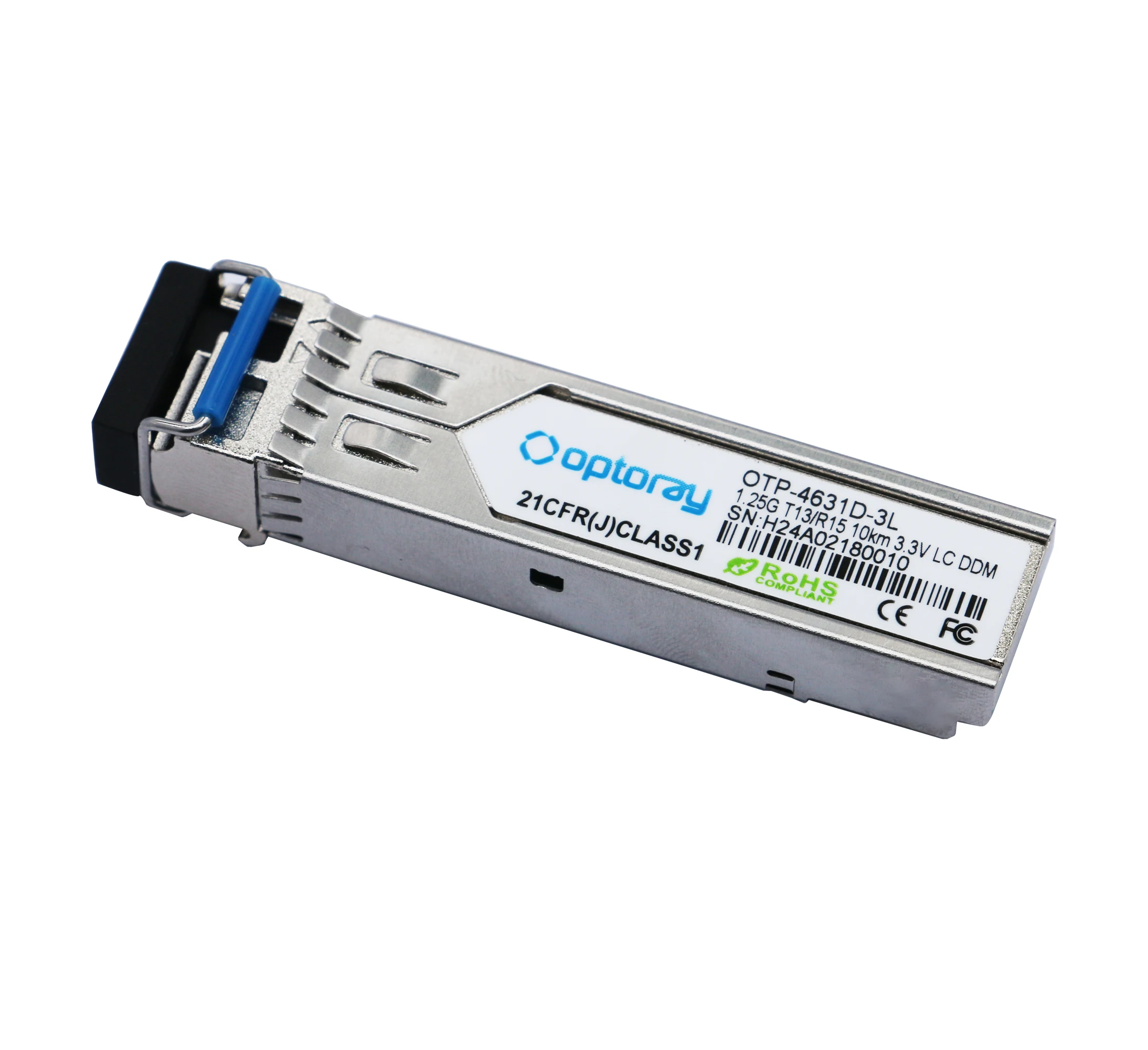 1 25G BIDI Оптический Трансивер SFP Модуль 10 км 1310 нм/1550 нм LC/SC волокно 1000Base-BX10-U FTTH SMF 100g патч-корд сеть