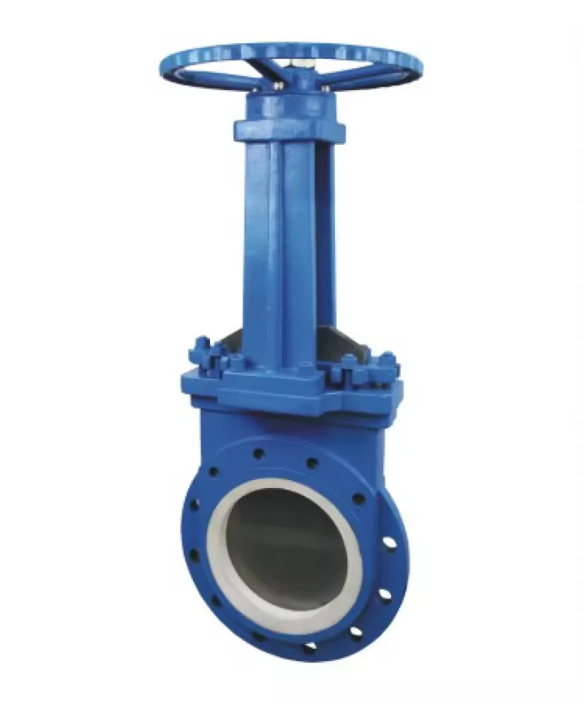 Factory Stainless Steel Handwheel Knife Gate Valve Hard Seal Wafer Manual Knife Type Gate Valve