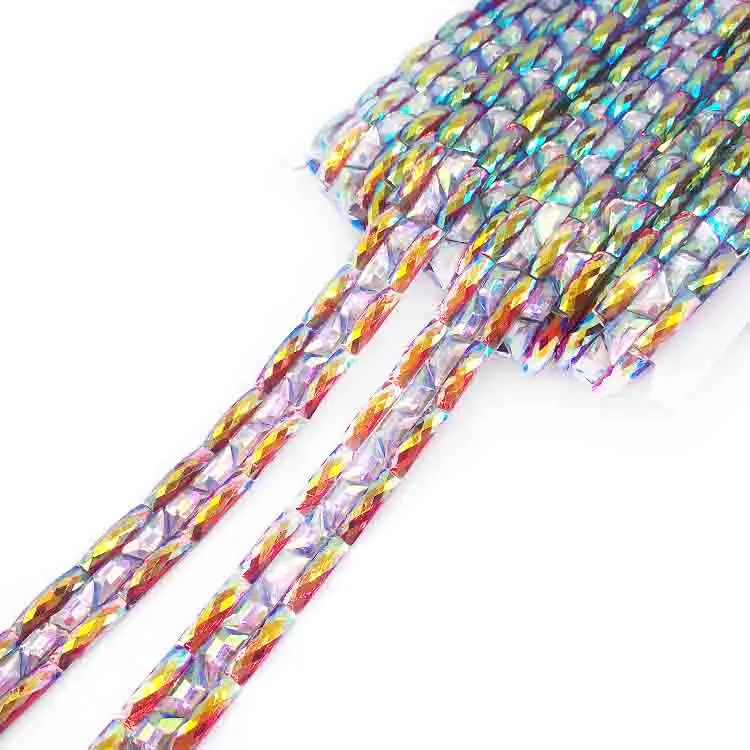 customized carnival costume manufacturer jewelry rhinestone trimmings clothing diamond chain trims