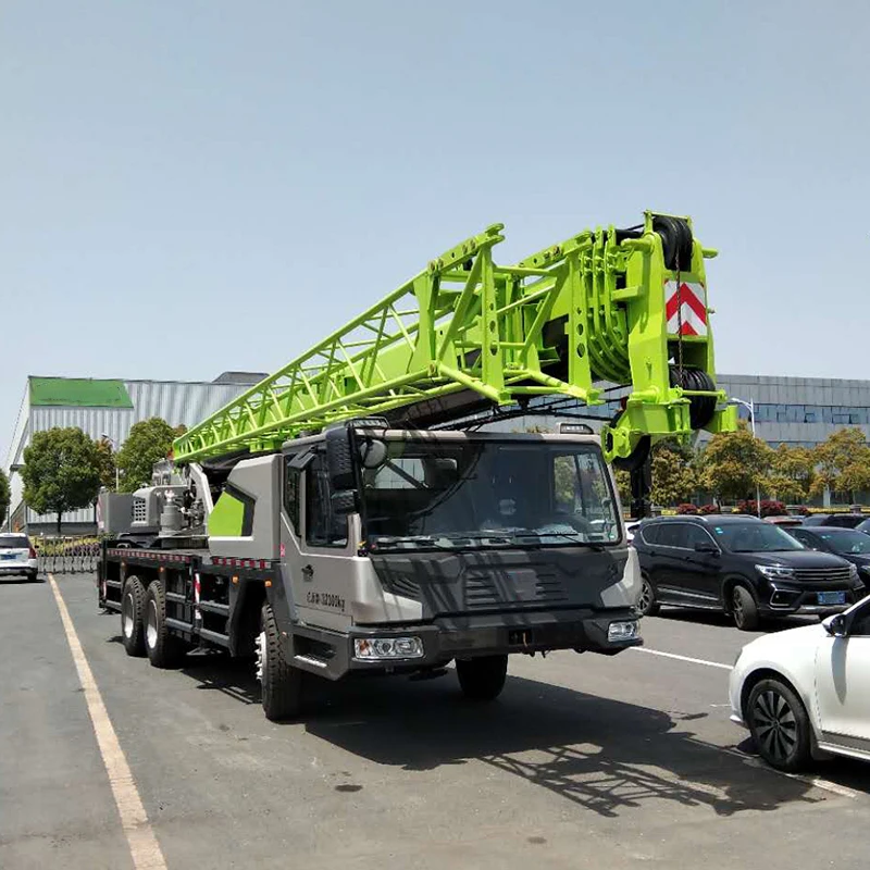  Китайский мобильный Грузовой кран ZTC250A552 на 25 тонн с гидравлической стрелой 47