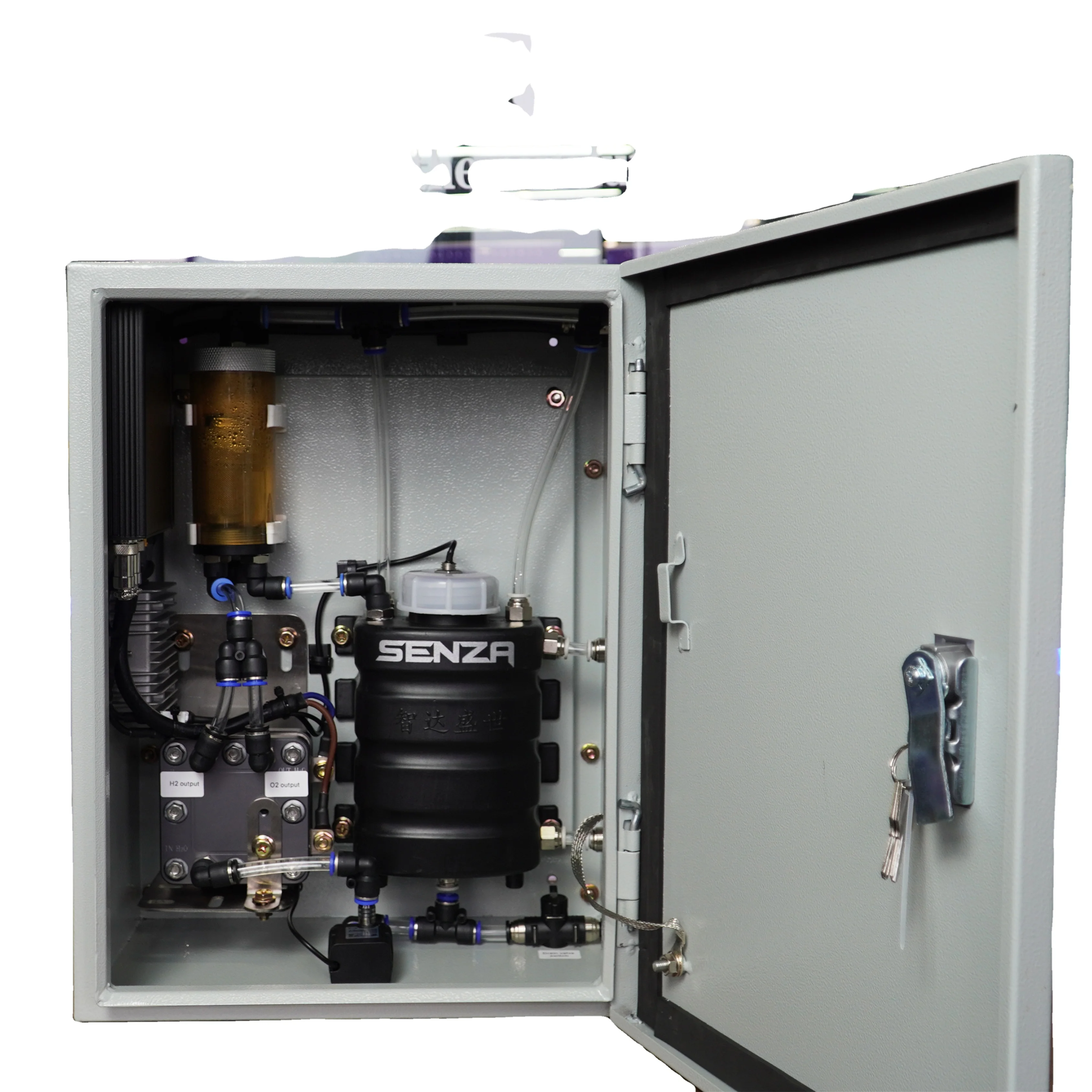 SENZA Hydrogen Generator Kit For Truck  Improve Fuel Economic 10%-18%