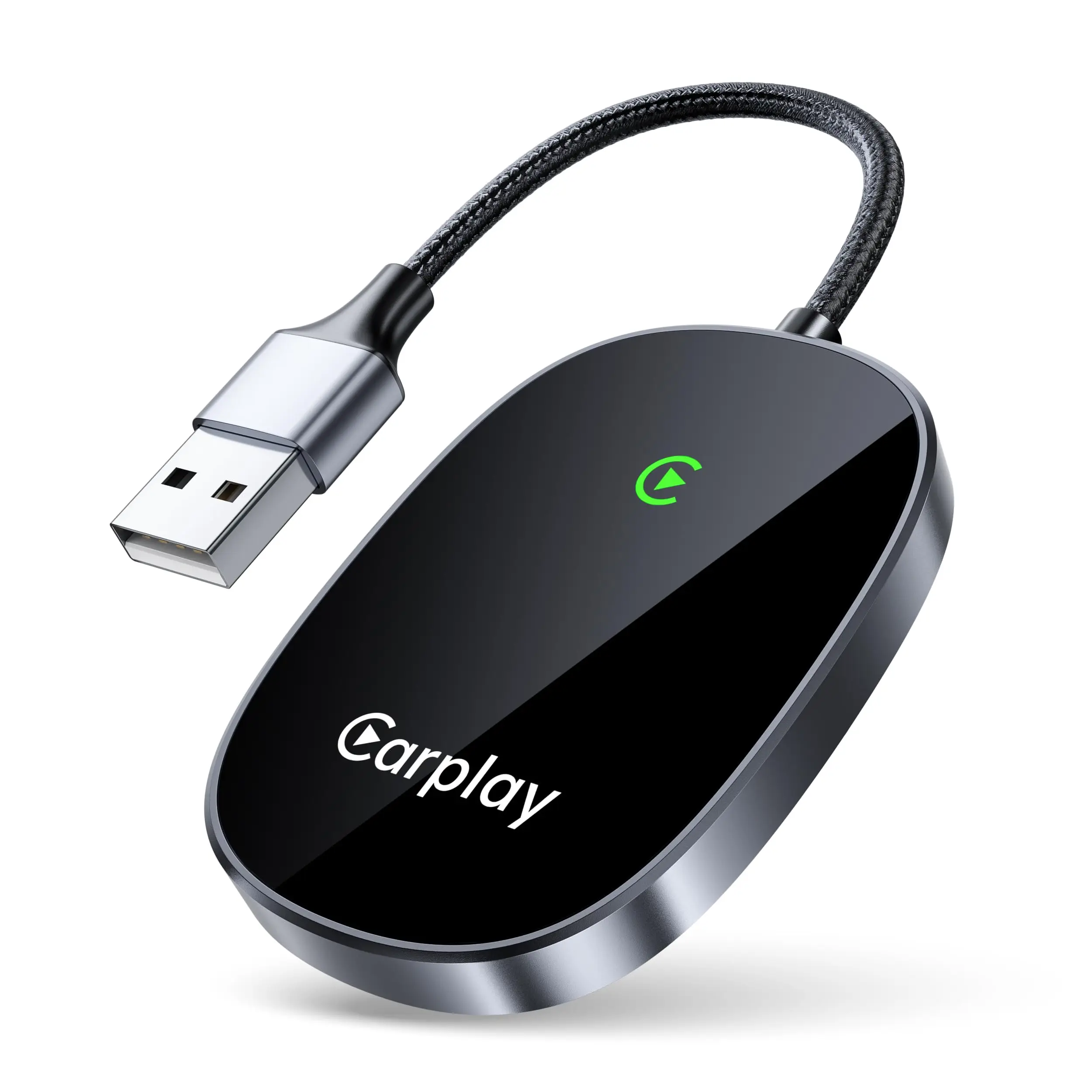 Преобразует заводской проводной CarPlay в беспроводной подключи и играй автомобиль адаптер для Tesla Model S 3 X Y & Cybertruck