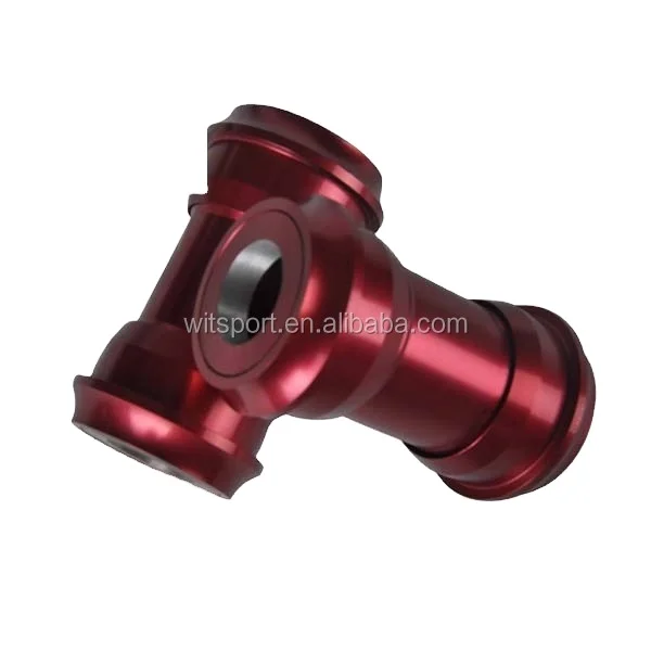 Bicycle Aluminum Alloy Thread Sealed Bearing Chassis Press Fit Bicycle Tube Bicycle Tool Chassis Bottom Bracket