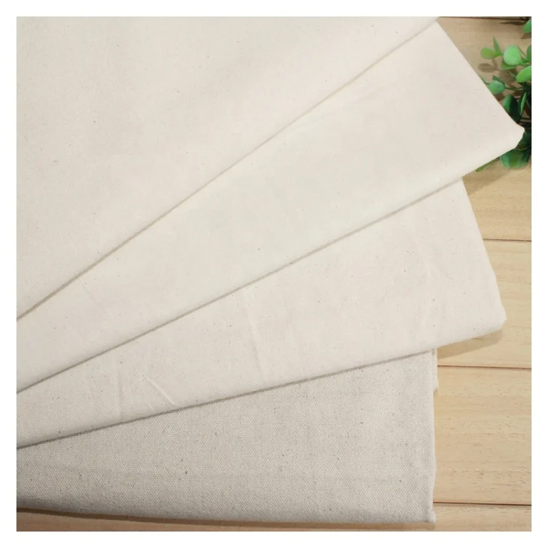 100% Cotton Duck Canvas Fabric