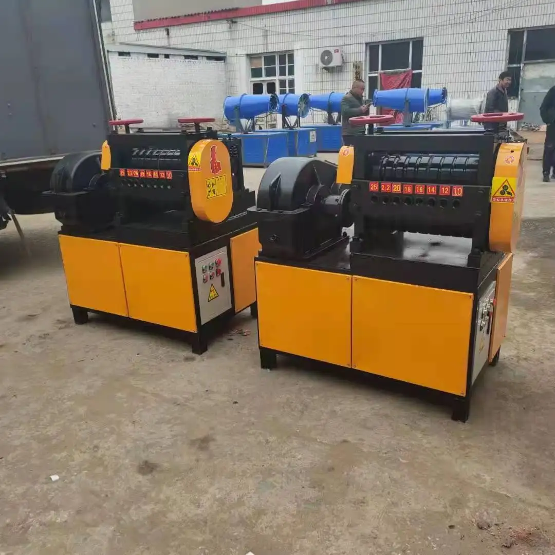 6-16mm Used Steel Straightening Machine 25mm Scrap Steel Bar Straightening Machine Price With CE