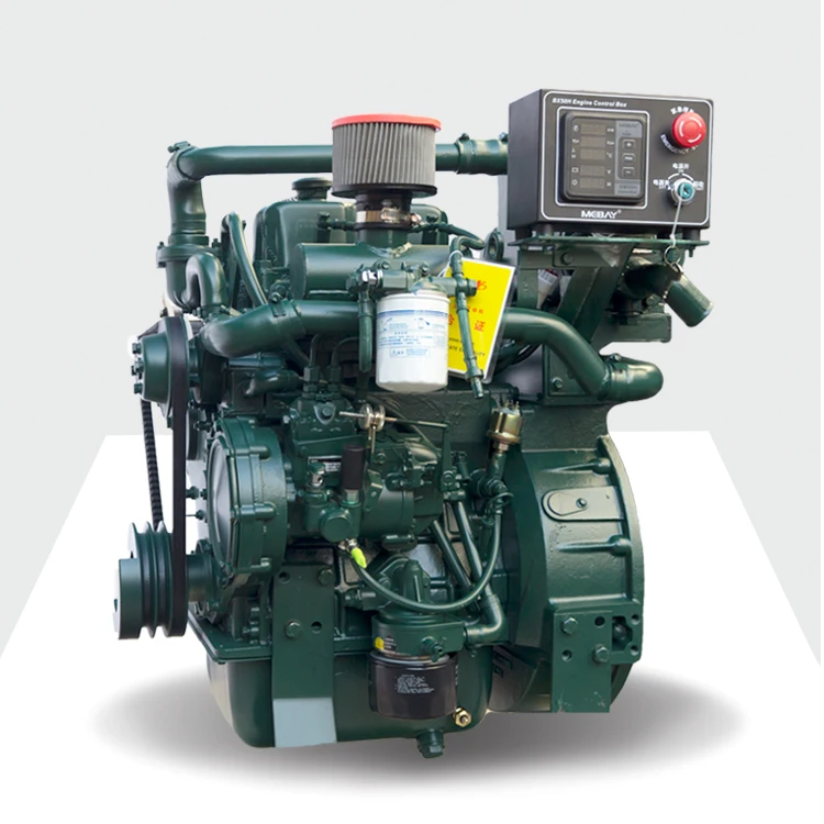 motor diesel marin 2 cylinder stern drive electric 72v speed boat 30hp inboard motor engine