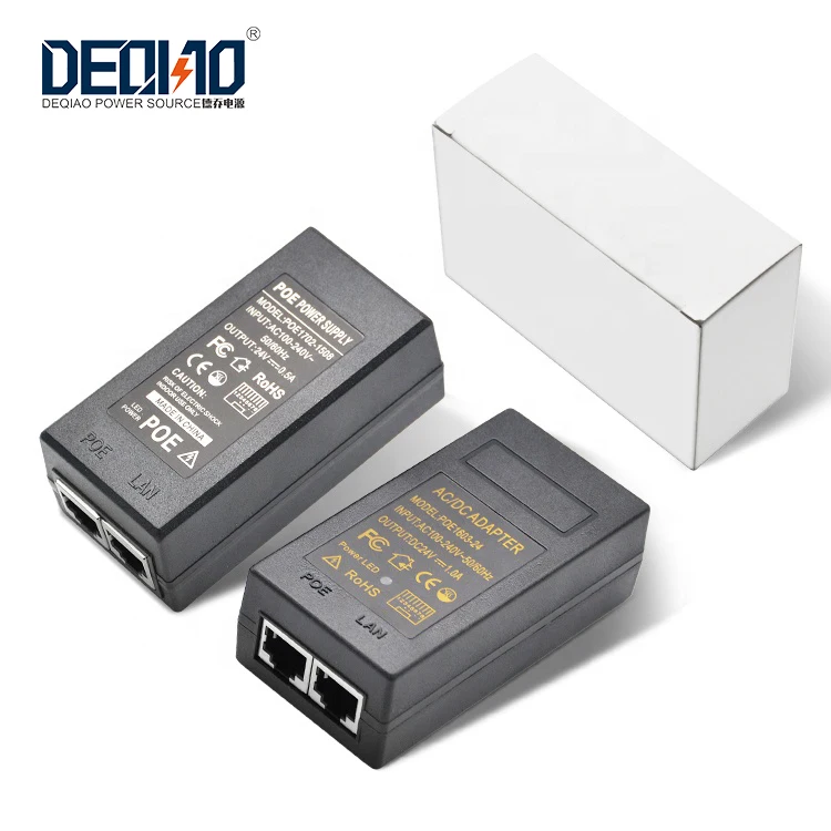 24V0.5A 48V 0.5A 15V 0.8A 48V 0.5A 24V 1A 24v ubiquiti poe power adapter