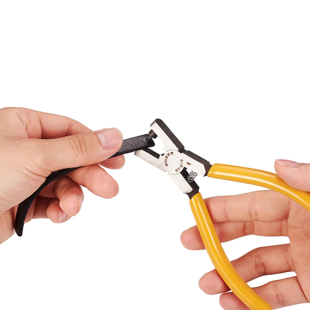 Hot selling iron diy jewelry making hardware tools jewelry accessories punching pliers