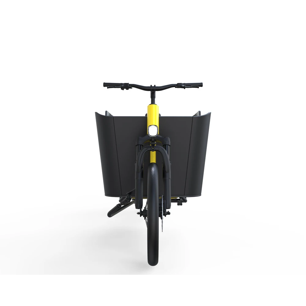 New design cargo ebike long range battery cargo e bike cargo bicycle electric bike e-cargo family e bicycle for delivery