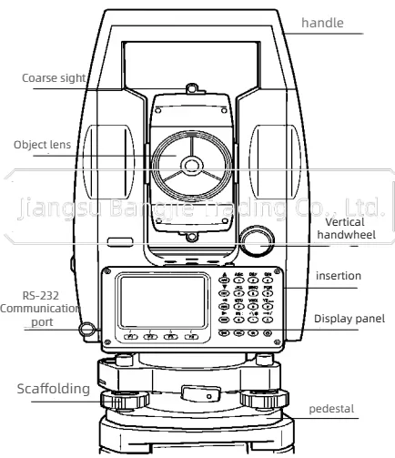 Good model Hi-target ZTS-420L8  Wholesale cheap price Surveying instrument total station with good price
