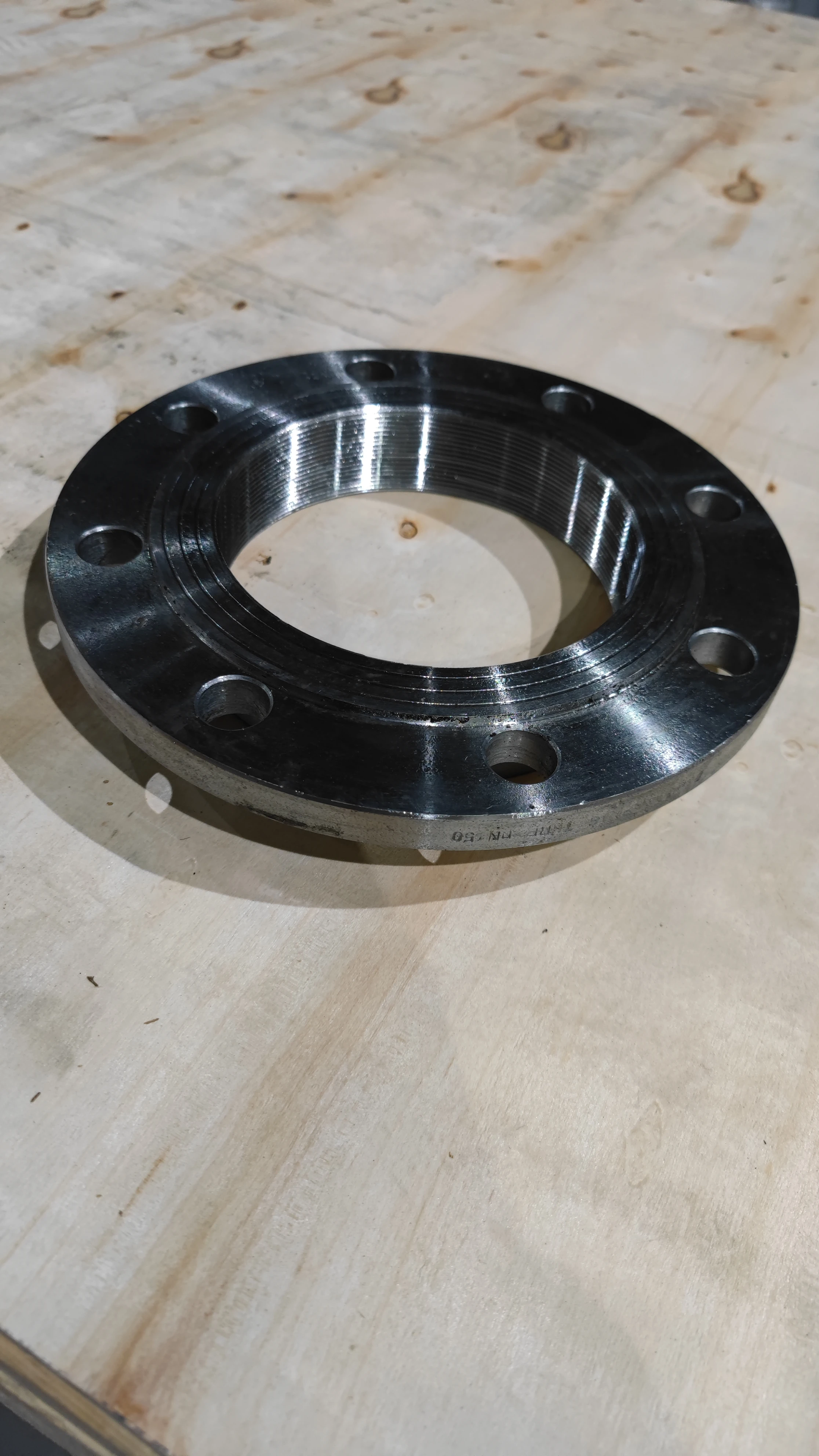 Dn15-dn600 BS4504 PN16 THRF шелковых нитей ASTM A105 ANSI фланец из углеродистой стали