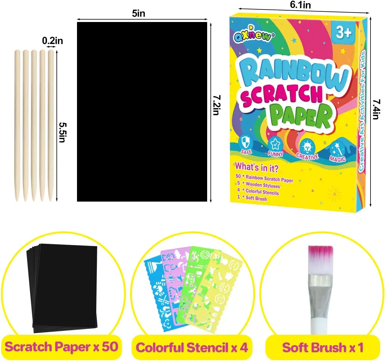 black scratch off color paper animal paper rainbow scratch black scratch paper made color scratch paper