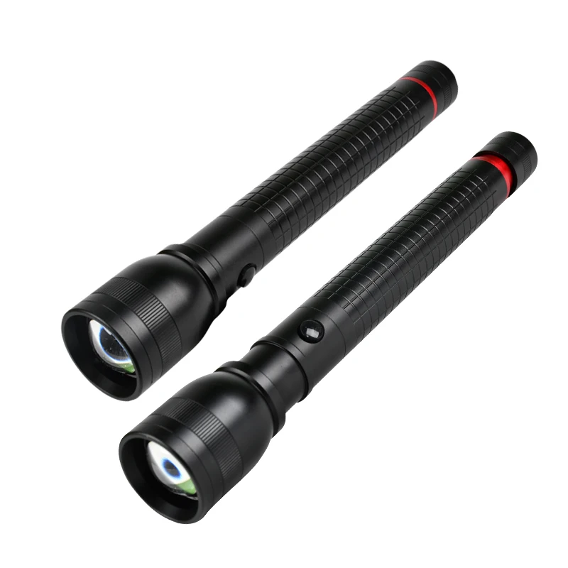 Power 1500lm Led Hand Torch Usb Flashlights, Multifunction Led Rechargeable Torch 1000 Meters15W Flashlights